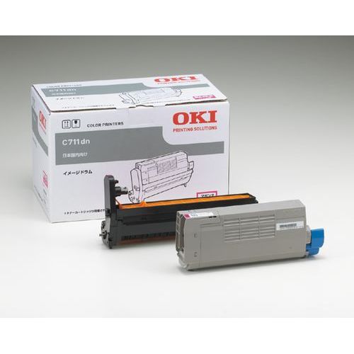 OKI（OKIデータ）ID-C4JM イメージドラム マゼンタ 純正