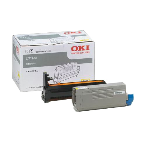 【純正】OKI(OKIデータ)ID-C4JY イメージドラム イエロー / 4949443206319