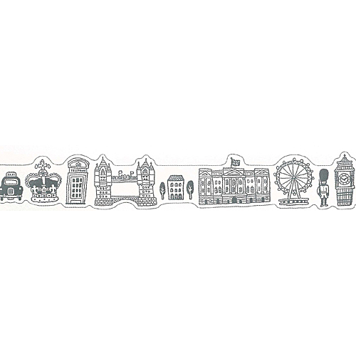 ★マスキングテープ 箔押しイギリス2