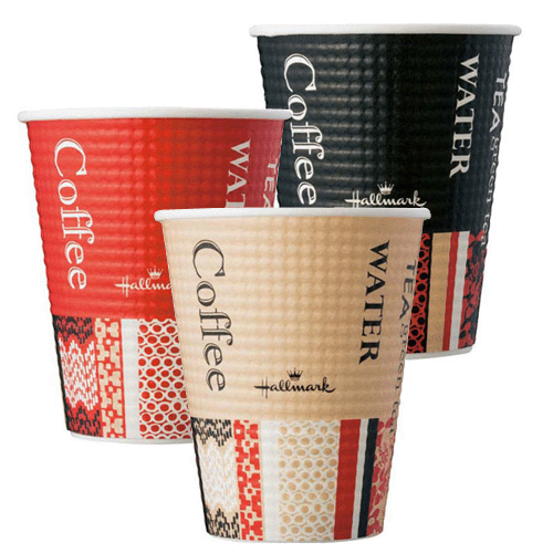 業務用 エンボス紙コップHMカフェ 260ml 1000個｜紙コップ・プラカップ