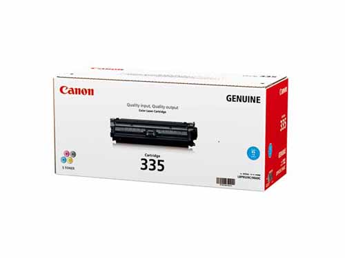 CANON（キャノン）トナーカートリッジ335シアン 純正