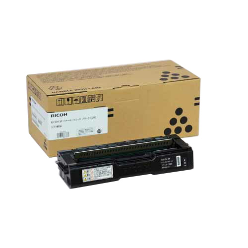 【純正】RICOH(リコー)SPトナーカートリッジブラックC200 / 4961311887833
