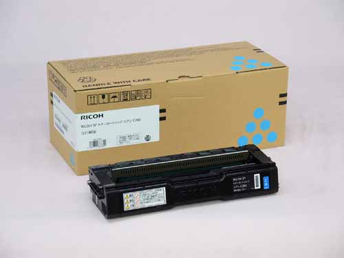 RICOH（リコー）SPトナーカートリッジシアンC200 純正