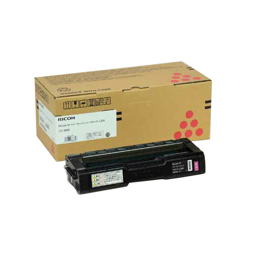 【純正】RICOH(リコー)SPトナーカートリッジマゼンタC200 / 4961311887857