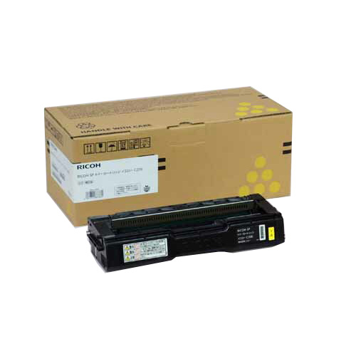 【純正】RICOH(リコー)SPトナーカートリッジイエローC200 / 4961311887864