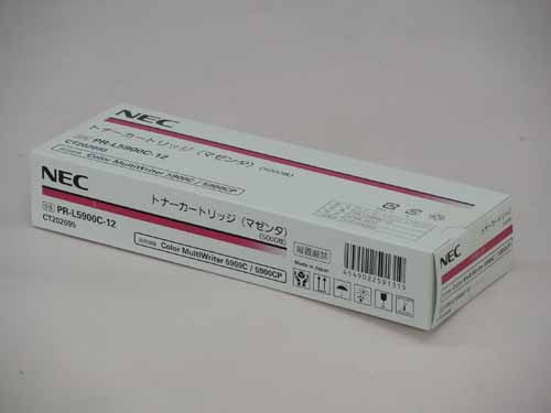 NEC（日本電気）PR-L5900C-12マゼンタ 純正