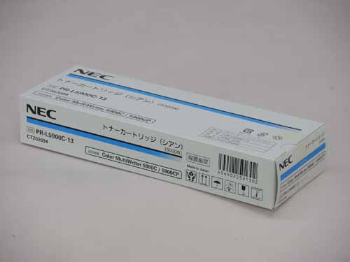 NEC（日本電気）PR-L5900C-13シアン 純正