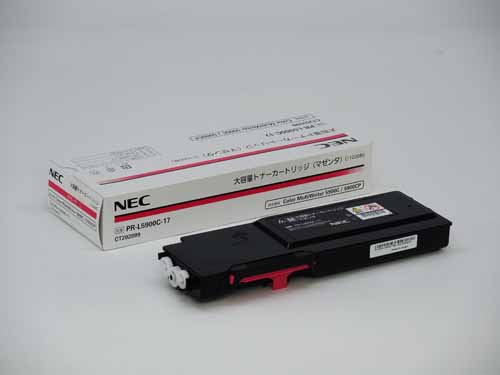 NEC（日本電気）PR-L5900C-17大容量マゼンタ 純正