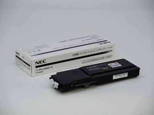 NEC（日本電気）PR-L5900C-19大容量ブラック 純正