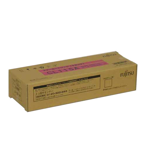 【純正】FUJITSU(富士通)トナーカートリッジCL115Aマゼンタ / 4988618918596