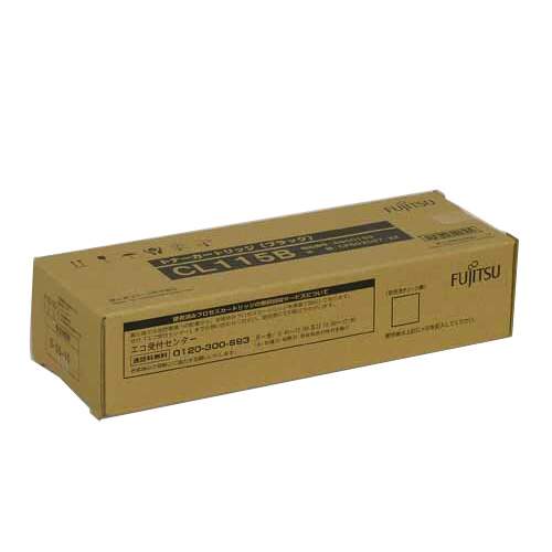 【純正】FUJITSU(富士通)トナーカートリッジCL115Bブラック / 4988618918619
