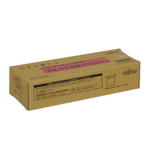 【純正】FUJITSU(富士通)トナーカートリッジCL115Bマゼンタ / 4988618918633