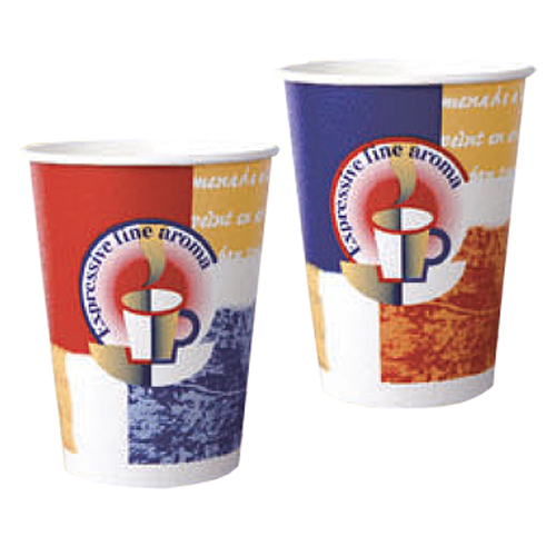 業務用 断熱紙コップ9オンス ファインアロマ（2デザインアソート） 273ml 1000個