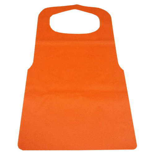 不織布エプロン オレンジ 1200枚