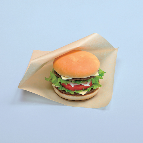 バーガー袋 No.15 未晒無地