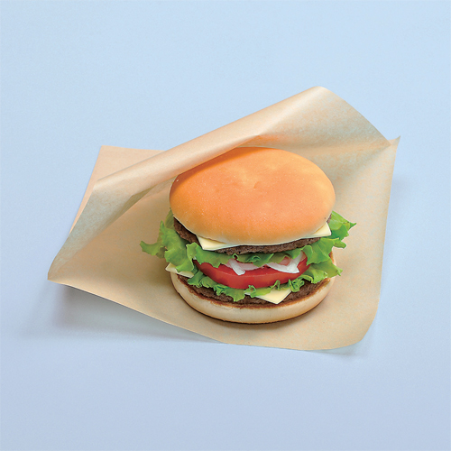 バーガー袋 No.20 未晒無地