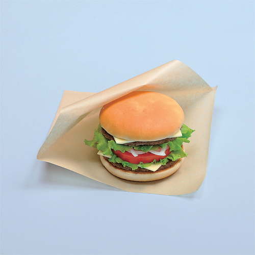 バーガー袋 No.22 未晒無地