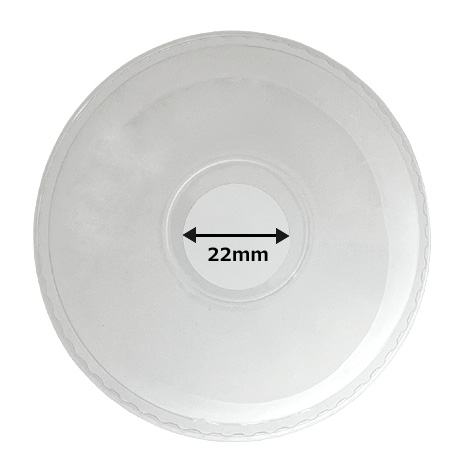 PET-D92 DOME LID（蓋） 100枚