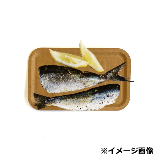 紙皿(長方形)未晒 800枚