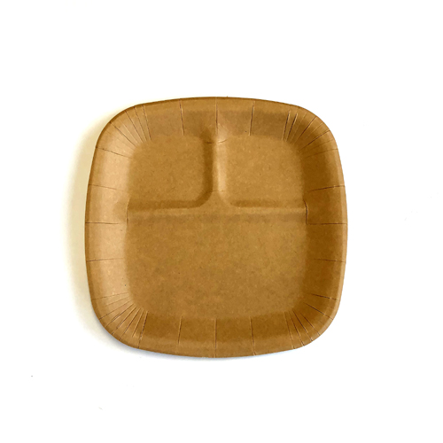 紙仕切皿 未晒 1000枚（MYC未晒）｜紙コップ・プラカップ