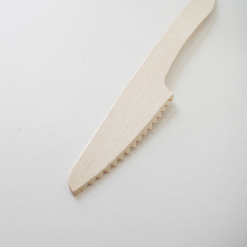 ★木製ナイフ 180mm 100本