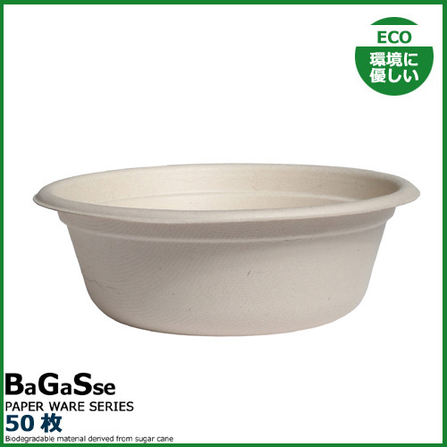 ★バガス 500BB MBPボウル　50枚