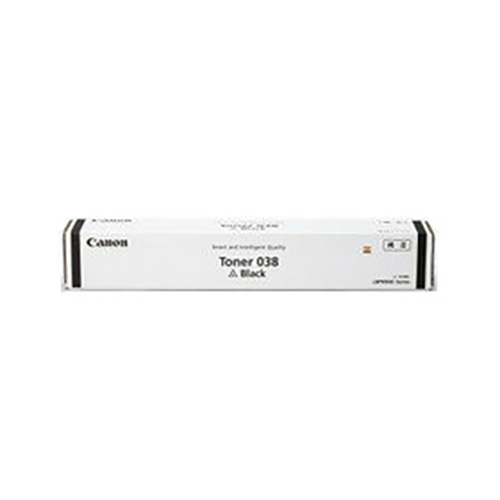 【純正】Canon(キャノン)トナーカートリッジ038 ブラック / 4549292024722