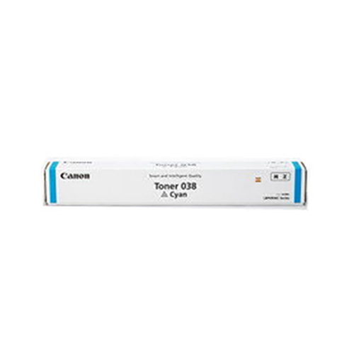 【純正】Canon(キャノン)トナーカートリッジ038 シアン / 4549292024715
