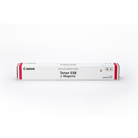 純正CANON トナーカートリッジ038 マゼンタ