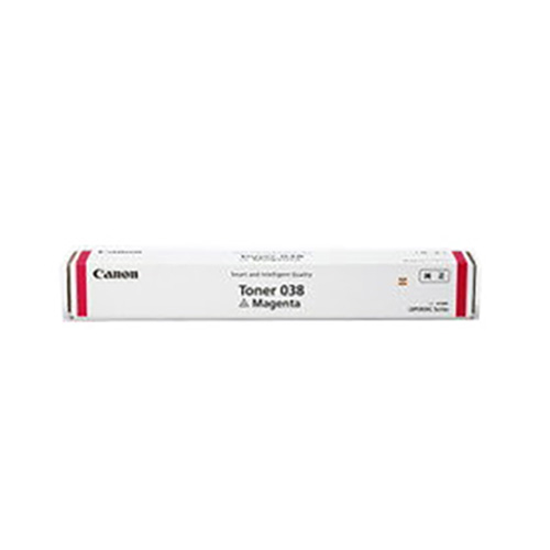 【純正】Canon(キャノン)トナーカートリッジ038 マゼンタ / 4549292024708