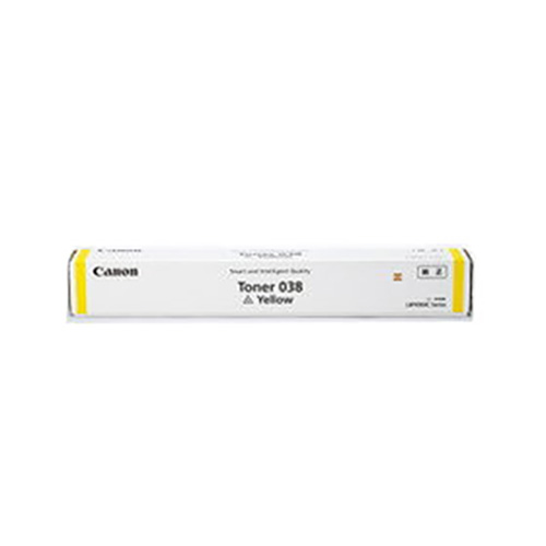 【純正】Canon(キャノン)トナーカートリッジ038 イエロー / 4549292024692
