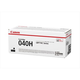 純正CANON トナーカートリッジ040H ブラック