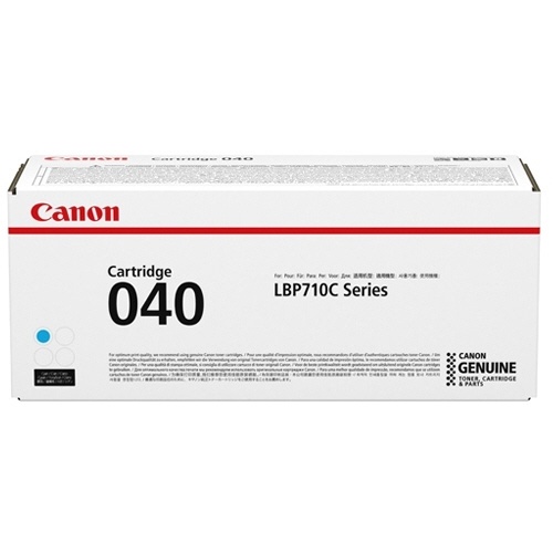 純正CANON トナーカートリッジ040 シアン