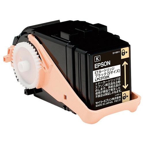純正EPSON LPC3T32K トナーブラック