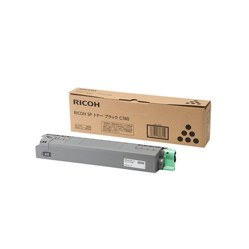 純正RICOH IPSIO SPトナー ブラック C740
