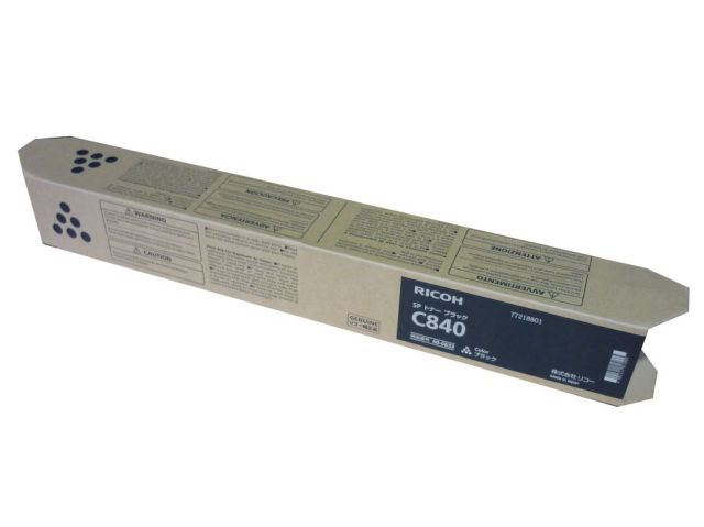 純正RICOH IPSIO　SPトナー C840　ブラック