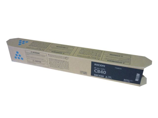 純正RICOH IPSIO　SPトナー C840　シアン