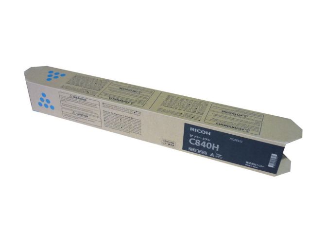 純正RICOH IPSIO　SPトナー C840H　シアン