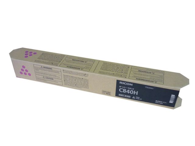 純正RICOH IPSIO　SPトナー C840H　マゼンタ