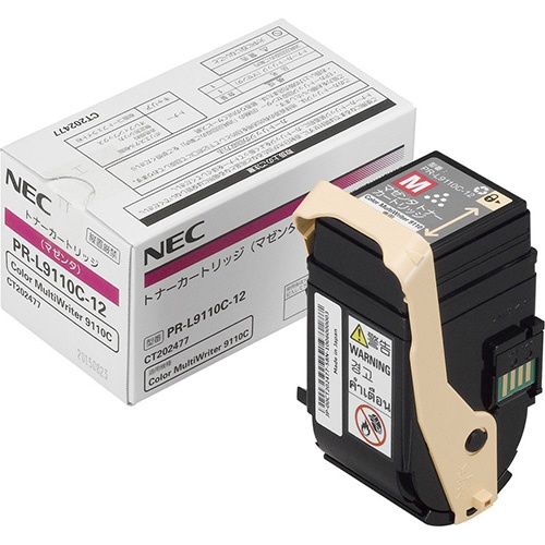 純正NEC PR-L9110C-12 マゼンタ