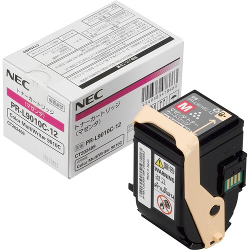 純正NEC PR-L9010C-12 マゼンタ