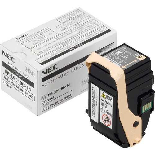 純正NEC PR-L9010C-14 ブラック