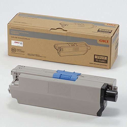 純正OKI TC-C4AK1 ブラック