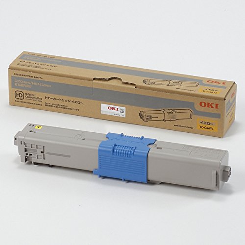 純正OKI TC-C4AY1 イエロー
