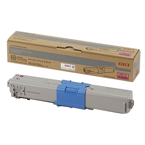 【純正】OKI(OKIデータ)TC-C4AM1 マゼンタ / 4949443214314