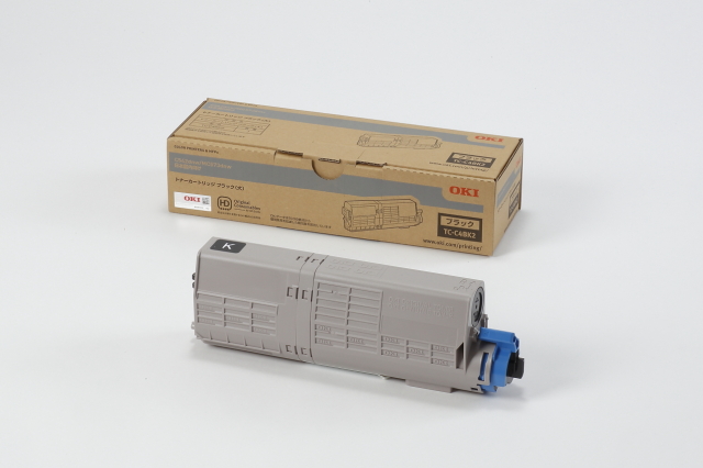 純正OKI TC-C4BK2 ブラック大容量