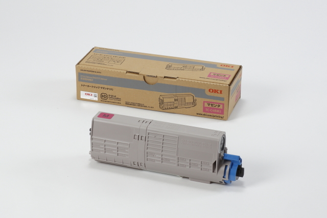 純正OKI TC-C4BM2 マゼンタ大容量