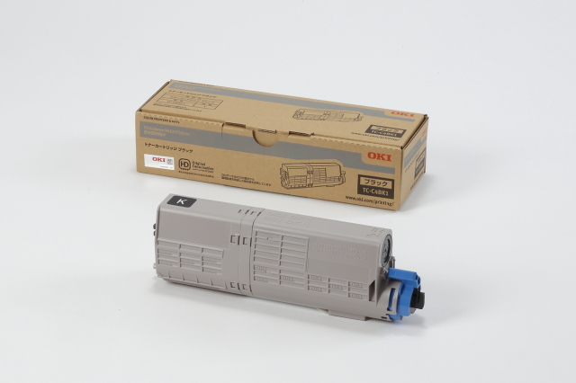 純正OKI TC-C4BK1 ブラック