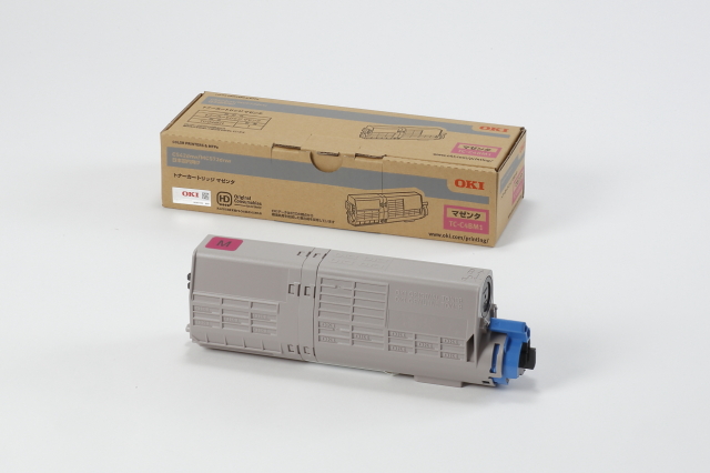 純正OKI TC-C4BM1 マゼンタ