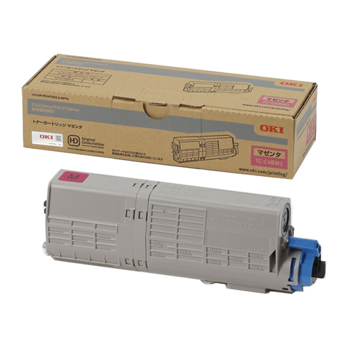 【純正】OKI(OKIデータ)TC-C4BM1 マゼンタ / 4949443214031